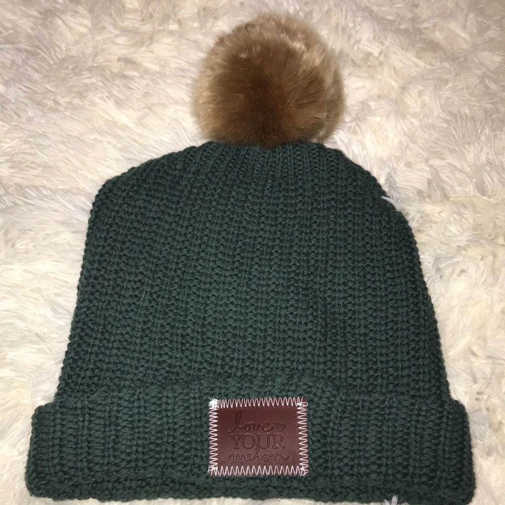 Love Your Melon Beanie 🌻💛✨